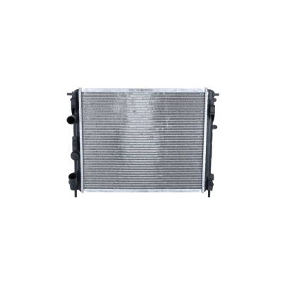 Bild av NRF 56098 radiateur du moteur Aluminium 481 386 23 avec pièces d&#039;assemblage Grille de soudée RENAULT: CLIO 2, Kangoo I, I Express