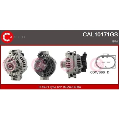 Bild av CASCO CPC61000GS Tryckomvandlare, avgasreglering