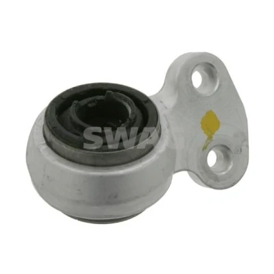Bild av SWAG 20 91 8687 Silent Bloc De Triangle avec Support Essieu avant gauche, inférieur, arrière 137 Caoutchouc hydraulique BMW: 3 Berline