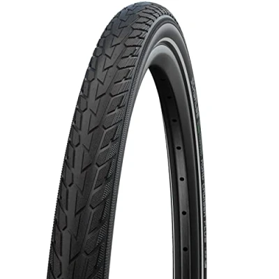 Bild av Schwalbe 11101302, Road Cruiser K Guard, TwinSkin Unisex Adulto, B/B+RT, 47 559 HS484 Green 50EPI