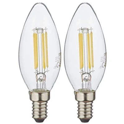 Bild av OSRAM Classic B LED lampa E14 4 W 4 000 K 2 pack