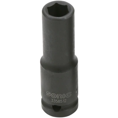 Bild av Krafthylsa 1/2&quot; 6 kant 18 mm Lång