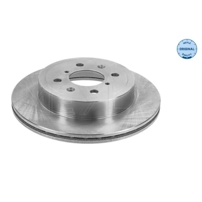 Bild av MEYLE 615 521 6039 Disque de frein Essieu avant 253 17 4 100 ventilé ORIGINAL Quality SUZUKI: IGNIS 2, Wagon R+ II 3/5 portes, R III portes