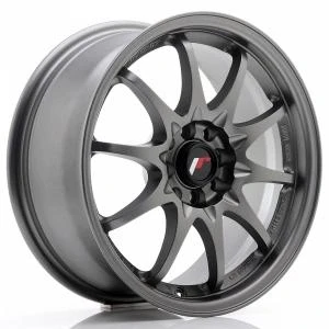 Bild av Japan Racing JR5 Gun Metal Machined LIP 7x15 4/100 ET35 B73.1