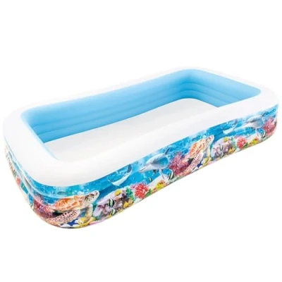 Bild av Intex Sealife Swim Center Pool Barnpool plaskdamm 305 x 183 56 cm för 6+ år