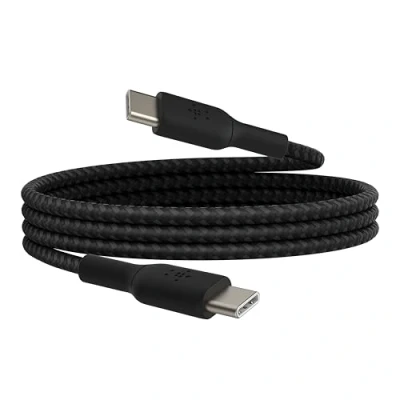 Bild av Belkin Boost Charge USB C Braided Cable 1 Meter Svart