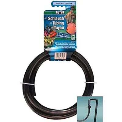 Bild av JBL 6109000 vattenslang, diameter 19/25, längd 2,5 m, lämplig för akvarier, dammar och vattenterrarier, grå