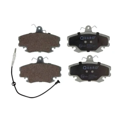 Bild av QUARO QP0910 Jeu de plaquettes frein contact signal d&#039;usure inclus RENAULT: CLIO 2, TWINGO 1, PEUGEOT: 205 II 3/5 portes