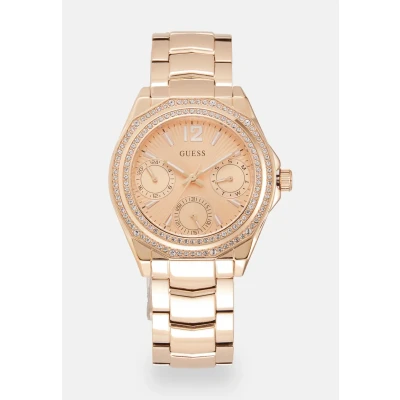 Bild av Guess Ritzy Klocka Rose goldcoloured, Storlek: One Size, gold coloured
