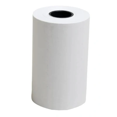 Bild av Exacompta Ref. 40864E Förpackning med 10 rullar för kreditkortsbiljetter 57x35mm 14m 1 termisk ply 55g/m2 Fenolfri Vit