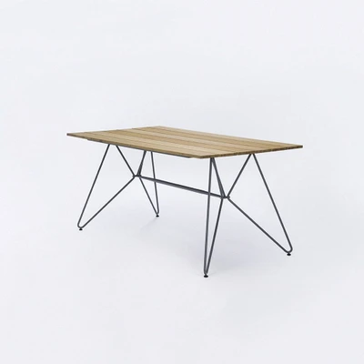 Bild av HOUE Sketch Dining Table Matbord Small Bamboo/Grey D160 x W88 H74 cm