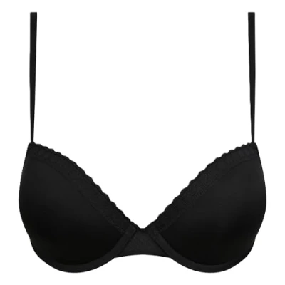 Bild av DIM Daily Underwired BRA Push upbh, Storlek: 80E, Black
