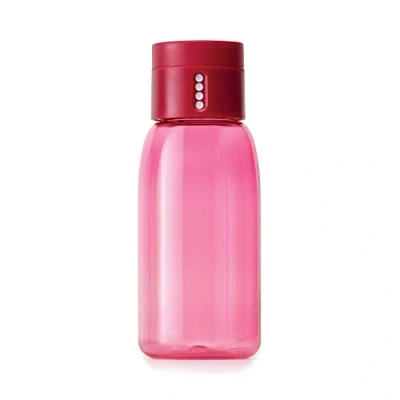 Bild av Joseph Dot Hydration Tracking Vattenflaska, Rosa, 400 ml