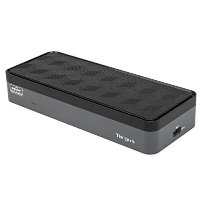 Bild av TARGUS USB C Universal Quad 4K (QV4K) dockningsstation med 100 W strömleverans