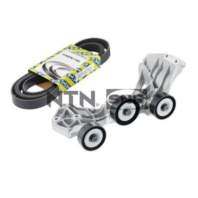 Bild av SNR KA851.03 Jeu de courroies trapézoïdales à nervures MERCEDES BENZ: Classe A, Vaneo