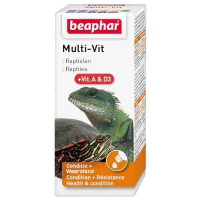 Bild av Beaphar Multi Vit + Vit. C, Kanin, Vätska, Hud och päls, Vitamin Flaska, 20 ml