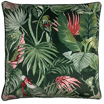 Bild av Ugn Amazon Creatures kuddfodral, Jade, 50 x cm