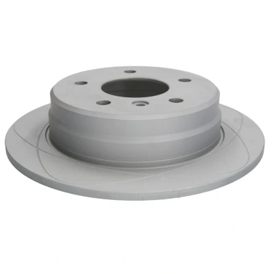 Bild av ATE PowerDisc 24.0308 0111.1 Disque de frein 258,0 8,0 5 112,0 plein revêtu MERCEDES BENZ: Classe A, Vaneo