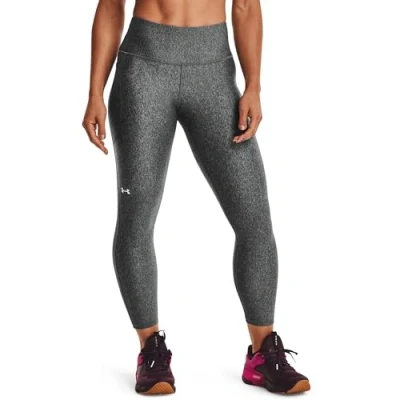Bild av Under Armour HI Ankle Tights, Storlek: XS, Charcoal light heather