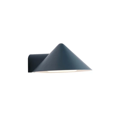 Bild av FRANDSEN LED vägglampa Grasp, bensin, bredd 15 cm, metall