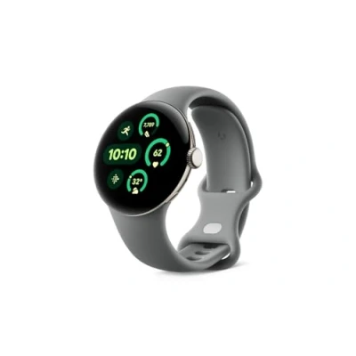 Bild av Google Pixel Watch 3 41mm Guld (Grå Rem)