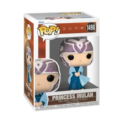 Bild av Funko POP! Movies: Dune 2 Princess Irulan Vinylfigur för samlare Presentidé Officiell Merchandise Leksaker barn och vuxna Filmfans Modellfigur utställning