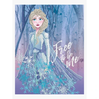Bild av Diamond Dotz Disney Frozen 2 Elsa Free To Be Me