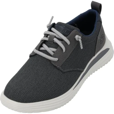 Bild av Skechers herr beprövade Gladwin träningsskor, Kolnät, 39.5 EU