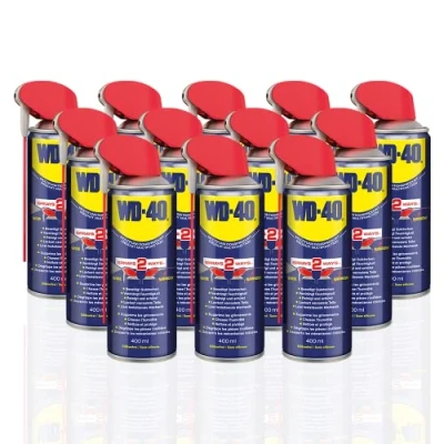 Bild av WD 40 multifunktionell produkt Smart Straw 12 x 400 ml