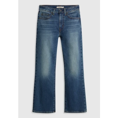 Bild av Levi&#039;s 725 Authentic KICK BOOT Jeans bootcut, Storlek: 24x27, Ankle time