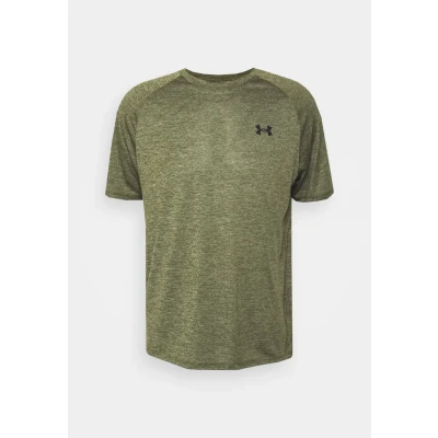 Bild av Under Armour UA TECH 2.0 SS TEE Tshirt bas, Storlek: XS, Marine od green/black