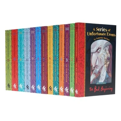 Bild av A Series of Unfortunate Events Lemony Snicket 13 Books Collection set ( 1 13)