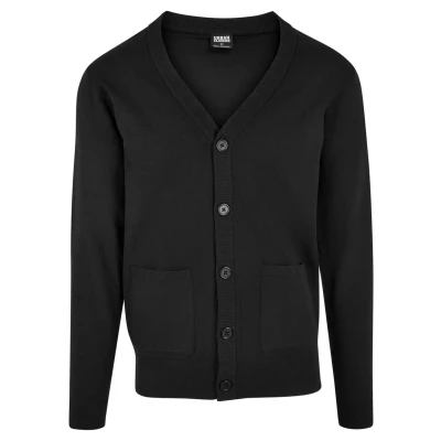 Bild av Urban Classics FINE Kofta, Storlek: Small, Black