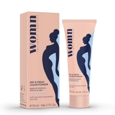 Bild av Womn Dry &amp; Fresh Liquid Powder 50 ml