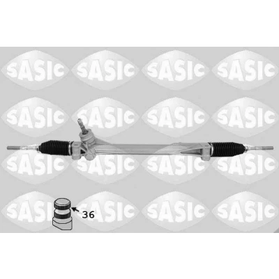 Bild av SASIC 7376038 Crémaillère De Direction mécanique avec rotule axiale, sans rotules TOYOTA: RAV4 III SUV