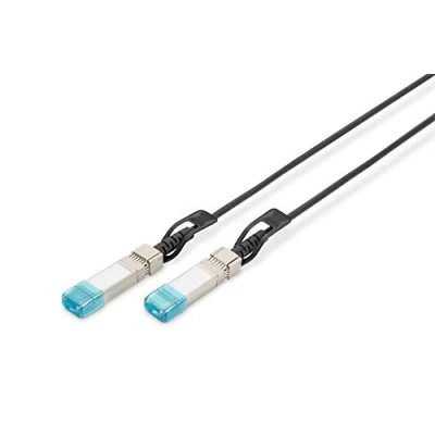 Bild av DIGITUS Professional 10GBase direct attach cable 0.5 m Svart meter
