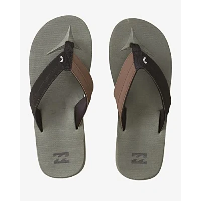 Bild av Billabong ALL DAY Impact Tåsandaler, Storlek: 42, Olive Konstmaterial/textil
