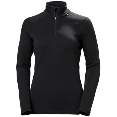 Bild av Helly Hansen W LIFA Merino Midw 1/2 dragkedja baselayer jacka (paket med 1)
