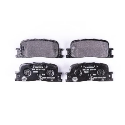 Bild av HELLA 8DB 355 011 001 Jeu de plaquettes frein non préparé pour indicateur d&#039;usure TOYOTA: Highlander I