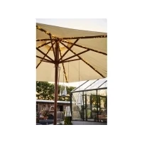 Bild av Sirius LED solcellsljusslinga Knirke Solar Parasol 8 x 2m