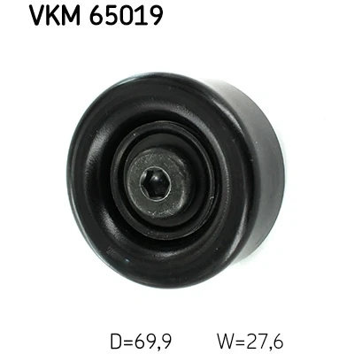 Bild av Styrrulle, flerspårsrem SKF VKM 65019