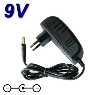 Bild av Nätadapter laddare 9 V för digital synthesizer Korg MicroKORG XL