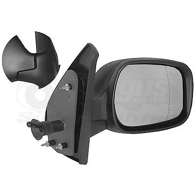 Bild av Rétroviseur extérieur Van Wezel 4310814 droit Rétroviseurs complets, asphérique, ajustable de l&#039;intérieur, Ajustage par tiges oscaro, mister auto,