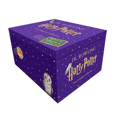 Bild av Harry Potter Owl Post Box Set (Children&#039;s Hardback The Complete Collection): J.K. Rowling