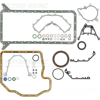 Bild av REINZ 08 31828 01 Jeu de joints d&#039;étanchéité, carter vilebrequin avec bague d&#039;étanchéité BMW: 5 Berline, X5, 7