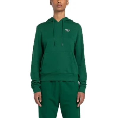 Bild av Reebok RI SL franska frottéhuvtröja, Drkgrn, XXS