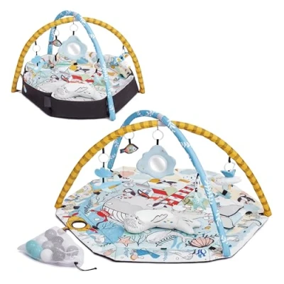 Bild av Kinderkraft Smartplay Sea Babygym, Multicoloured