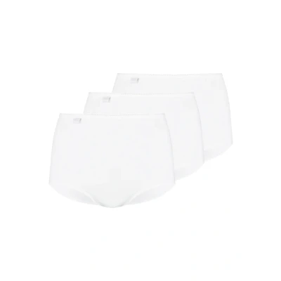 Bild av Sloggi Boxershorts för kvinnor, ogenomskinliga (3 pack), Vitt, 40