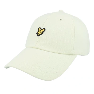 Bild av Lyle &amp; Scott Gul unconstructed Keps Baseball Cap Luna Dad @ Hatstore