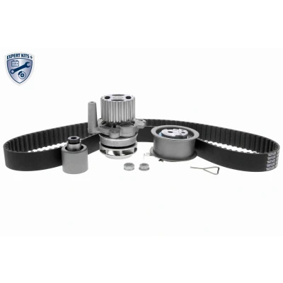 Bild av VAICO V10 50108 BEK pompe à eau + Kit De Distribution avec monture 120 VOLKSWAGEN: Golf 4, Bora Berline, Passat B5 Berline